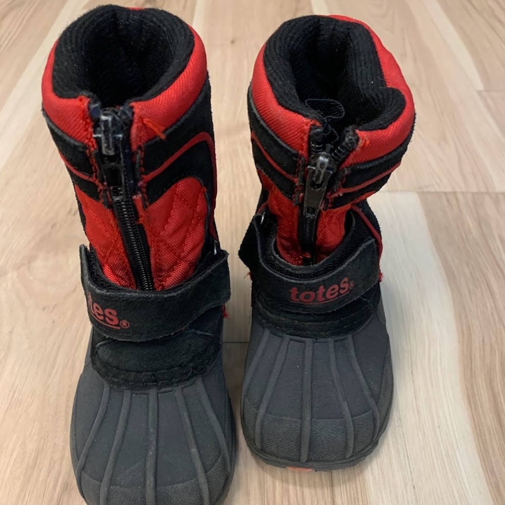 Totes Unisex-Child Kids Bradley Snow Winter Boots